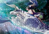 Cakapuzzle Perisi ve Boğa Burcu Görseli Puzzle Yapboz MDF Ahşap