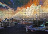 Cakapuzzle Disco Elysium Sanat Eseri Aleksander Rostov Oyun Sanat Görseli Puzzle Yapboz MDF Ahşap