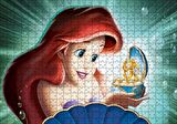 Cakapuzzle Disney Denizkızı ve Müzik Kutusu Puzzle Yapboz MDF Ahşap