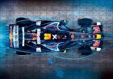Cakapuzzle Formula 1 Redbull Team Puzzle Yapboz MDF Ahşap