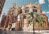 Cakapuzzle İspanya Muhteşem Katedral ve Gökyüzü Puzzle Yapboz MDF Ahşap