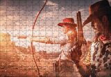 Cakapuzzle Red Dead Redemption Oyun Posteri Puzzle Yapboz MDF Ahşap