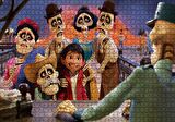 Cakapuzzle Coco Karakterler Bir Arada Puzzle Yapboz MDF Ahşap