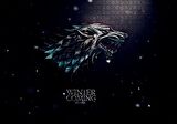 Cakapuzzle Game of Thrones Kış Geliyor Stark Logo Puzzle Yapboz MDF Ahşap