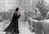 Cakapuzzle Batman Mezarlığı Görseli Puzzle Yapboz MDF Ahşap