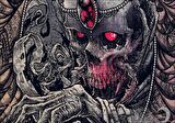 Cakapuzzle Carnifex Die Without Hope Görseli Puzzle Yapboz MDF Ahşap