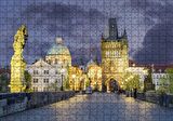 Cakapuzzle Çekya Prag Karl Köprüsü Puzzle Yapboz MDF Ahşap