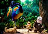 Cakapuzzle Disney Şirketi Yukarı Bak Film Görseli Puzzle Yapboz MDF Ahşap