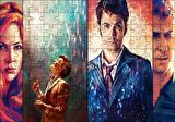 Cakapuzzle Doctor Who 11 Doktor Puzzle Yapboz MDF Ahşap