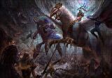 Cakapuzzle Heroes Of The Storm Oyun Görseli Puzzle Yapboz MDF Ahşap
