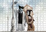 Cakapuzzle Joker Harley Quinn Aşkı Animasyon Görseli Puzzle Yapboz MDF Ahşap