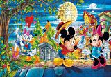 Cakapuzzle Minnie Mouse ve Donald Daisy Duck ile Mickey Disney Aşk Çifti Puzzle Yapboz MDF Ahşap