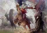 Cakapuzzle Video Oyunları Might and Magic Kahramanları Görseli Puzzle Yapboz MDF Ahşap