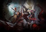 Cakapuzzle Witcher Macera Oyunu Savunma Görseli Puzzle Yapboz MDF Ahşap