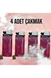 ÇAKMAK,DOLDURULABİLİR,ÇEVİRMELİ,6cm, PRATİK ,HAFİF