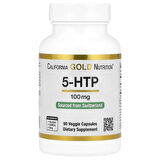 California Gold Nutrition 5-HTP Healthy Mood Sleep & Appetite 100 mg 90 Veggie Caps