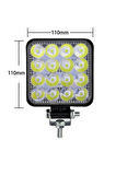 12-24V 16 LED Offroad ATV Kamyon Tır Traktör İş Makinesi