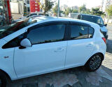 Opel Corsa D Araca Özel Mugen Cam Rüzgarlıgı 4'lü Set
