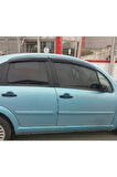 Citroen C3 2003-2009 Araca Özel Mugen Cam Rüzgarlıgı 4'lü Set