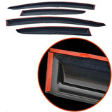 Volkswagen Amarok 2012+ Araca Özel Mugen Cam Rüzgarlıgı 4'lü Set