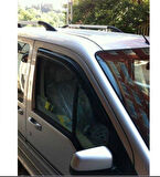 Citroen Berlingo 2008+ Araca Özel Mugen Cam Rüzgarlıgı 2'li Set