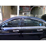Hyundai Accent Era 2006-2011 Araca Özel Mugen Cam Rüzgarlıgı 4'lü Set