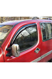Opel Combo Araca Özel Mugen Cam Rüzgarlıgı 2'liSet