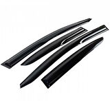 Honda Civic 2012-2016 Araca Özel Mugen Cam Rüzgarlıgı 4'lü Set