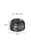 asul Mini Kamera 1080p Hd Ip Kamera Gece Görüş Ses Video Güvenlik Kablosuz Mini Kameralar Gözetim 31.1 MİNİKAMERA