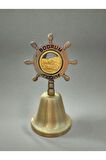 BODRUM Temalı Metal Çan 4,5cm x 9,5cm