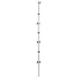 Merkezi Çekmece Kapak Kilidi 16mm Çubuk 50cm