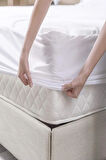 Evony Çift Kişilik Fitted Alez 160x200+30 Cm Micro Alez