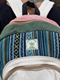 %100 Organik Hemp Sırt Çantası, Organik Çanta, Festival Çantası, Laptop Çantası