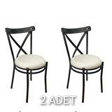 Tonet Sandalye Çapraz Sandalye Mutfak Cafe Balkon Restorant Sandalyesi