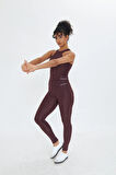 Lesa Wear Çapraz Detaylı Basic Spor Crop Atlet