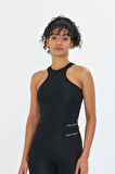 Lesa Wear Çapraz Detaylı Basic Spor Crop Atlet