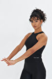Lesa Wear Çapraz Detaylı Basic Spor Crop Atlet