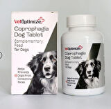 VetOptimize Coprophagia Dog (Köpekler İçin Dışkı Yemeyi Önleme Desteği) 60 Tablet