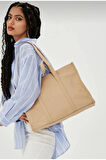 Paraşüt Kumaş Shopper Amelia Kadın Kol ve Omuz Çantası