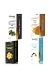 Üzüm Çekirdeği 50 ml ve Susam 50 ml ve Propolis 50 ml ve Alabalık 50 ml