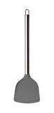 Paslanmaz Çelik Saplı Silikon Turner Spatula