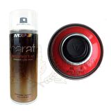 Motip Carat Akrilik Sprey Boya ATEŞ KIRMIZI PARLAK 400 ml - RAL3000