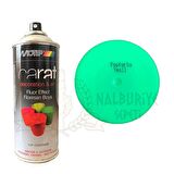 Motip Carat Akrilik Sprey Boya FLORESAN FOSFORLU YEŞİL 400 ml