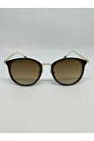 Cat Eye Kadın Güneş Gözlüğü Leopar Desenli Retro