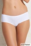 Pierre Cardin Kadın Pamuklu Classic Brief 5li Külot