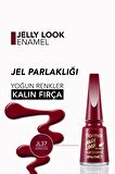 Flormar Oje - Jelly Look Nail Enamel Jl37 Marmelade 34000007-jl37