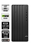 HP PRO TOWER 290 G9 i7 13700 48GB RAM 2TB SSD GT1030/4GB W11HOME 8T2X2ES MASAÜSTÜ PC & PER4 BELLEK