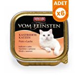 Animonda Hindi+Somonlu Kedi Konservesi 100 Gr x 6 Adet