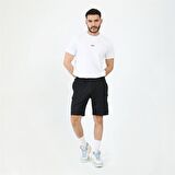 Joma Pol. Hawk - Erkek Siyah Likralı Spor Şort - 4231400