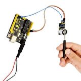 P20/15 12V Solenoid Elektromıknatıs (2.5 Kg Tutma Gücü)
